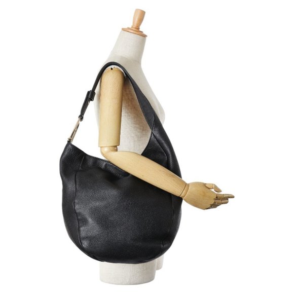 GUCCI Greenwich Bag 257050 Black Leather Black Women's GUCCI - Picture 8 of 8